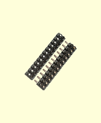 BRAWA 3093 - 12-pin plug terminal, 2 parts