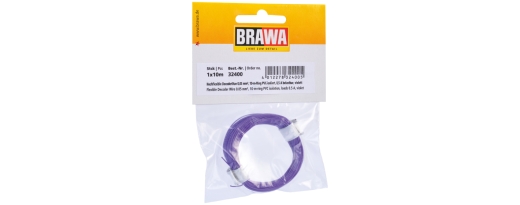 BRAWA 32400 - cavo decodificatore 0,05 mm² 10 m sinistro