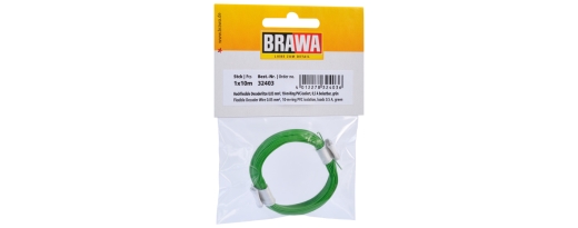 BRAWA 32403 - fil décodeur 0,05mm² 10m gn