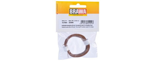 BRAWA 32404 - filo decodificatore 0,05 mm² 10 m br