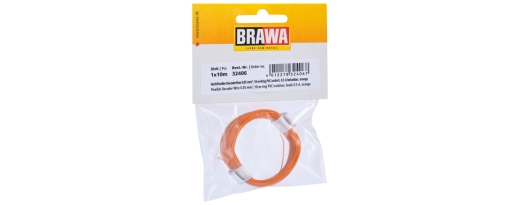 BRAWA 32406 - filo decodificatore 0,05 mm² 10 m o