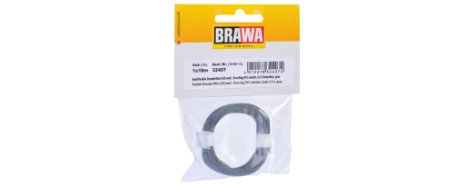 BRAWA 32407 - cavo decoder 0,05 mm² 10 m di larghezza