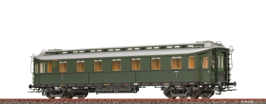 BRAWA 45421 - Carrozza per treno espresso H0 B4ü Pr 20 DB III