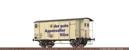 BRAWA 47884 - H0 GÜW Gklm SBB IV Appenzeller