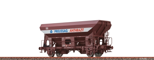 BRAWA 49548 - H0 GÜW Fcs 092 DB IV, Preussag