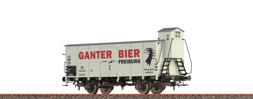 BRAWA 49871 - H0 GÜW [P] Bierw. DB III Ganter