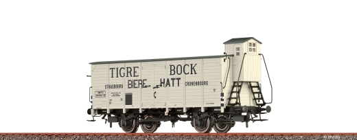 BRAWA 49887 - H0 GÜW G10 SNCF II, Tigre Bock