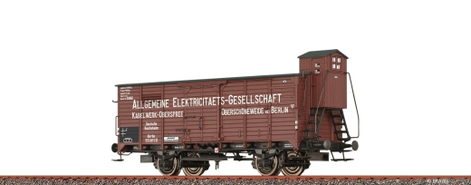 BRAWA 50791 - H0 GÜW G Múnich DRG II, AEG