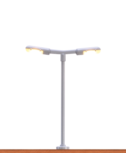 BRAWA 83002 - N LED-Bahnsteigl. Stecks.