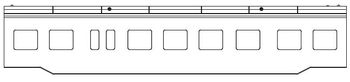 PIKO ET40270-102 - Housing (with window) MW or Panto