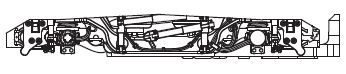 PIKO ET40270-43 - Achslagerblende mitte