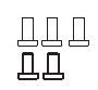 PIKO ET40270-127 - Schraubensatz (5 Stck.) MW