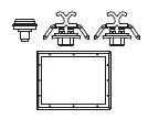 PIKO ET40290-10 - Small roof parts, EW with Panto