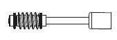 PIKO ET40290-31 - Worm axle