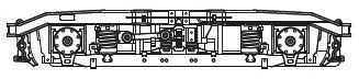 PIKO ET40290-45 - Draaistel midden, EW met Panto