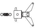 PIKO ET47280-24 - Kupplungsschacht m. Feder