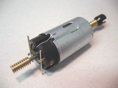 PIKO 36009 - Moteur G à vis sans fin + roulements à billes pour V 60