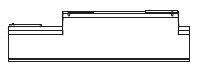 PIKO ET59754-06 - Dachsegment mitte