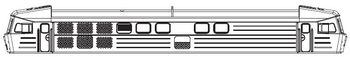 PIKO ET71049-05 - Housing, decorative (with window)