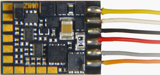 ZIMO MN170 MN-Lok-Decoder - Drähte