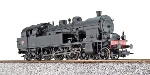 ESU 31186 - Steam locomotive, H0, T18, 232 TC 421 SNCF, black, Ep III