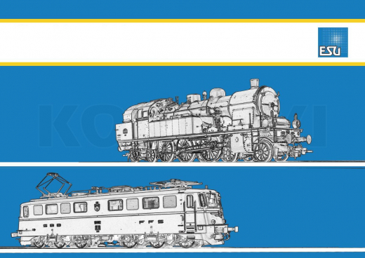 ESU 52984 - Product overview Digital 2024/25, ESU KG, German, DIN A4 landscape, 92 pages 1st edition 2024