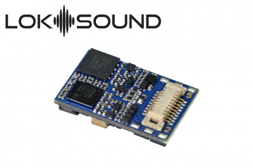 ESU 58928 - LokSound 5 Nano DCC , Next18, mit Lautsprecher 11x15mm, Spur N, TT, H0