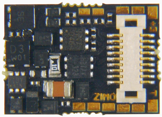 ZIMO MN180N18 MN-Lok-Decoder - Next18