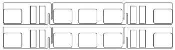 PIKO ET59505-137 - Seitenfenster MW ohne WC