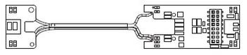 PIKO ET40300-44 - Leiterplatte m. Bel.-Platine