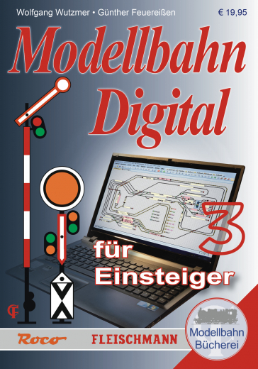 Roco 81393 - Modellbahn-Handbuch: Modellbahn Digital für Einsteiger, Band 3