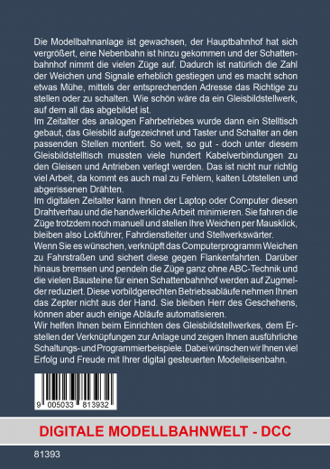 Roco 81393 - Modellbahn-Handbuch: Modellbahn Digital für Einsteiger, Band 3