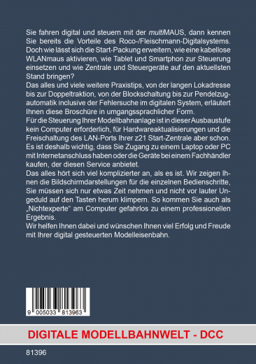 Roco 81396 - Modelspoorhandleiding: Digitale modelspoorbaan voor beginners, deel 2