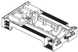 PIKO ET47308-12 - Chassis mit Zahnrad