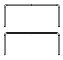 PIKO ET71049-23 - Barres à main (2 pcs.)