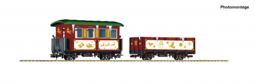 Roco 6230001 - 2 pz. Set: treno di Natale