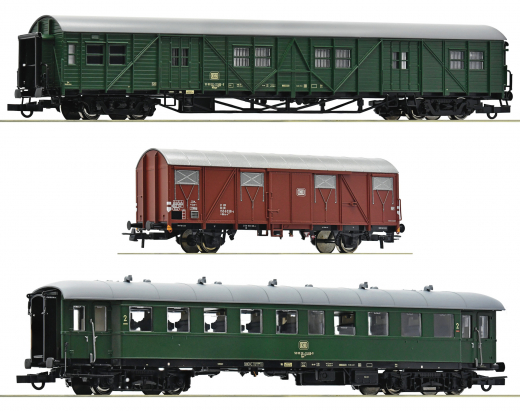 Roco 74010 - 3 pz. Set 1: “Treno passeggeri Freilassing”, DB