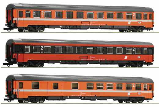 Roco 74043 - 3-tlg. Set 1: EC 60 „Maria Theresia“, ÖBB