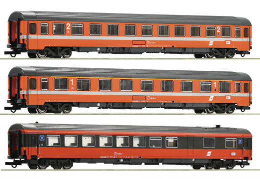 Roco 74044 - 3 pz. Set 2: EC 60 “Maria Theresia”, ÖBB