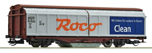 Roco 6680005 - Chariot de nettoyage de rails ROCO Clean, DR