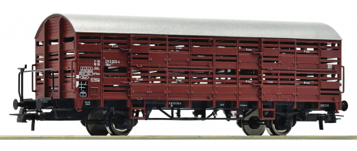 Roco 76607 - Small livestock crate wagon, DB