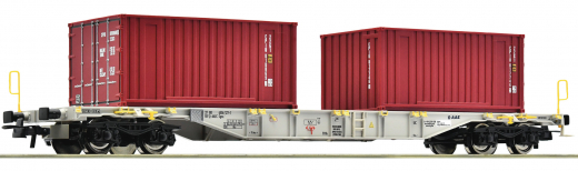 Roco 77345 - Container wagon, AAE