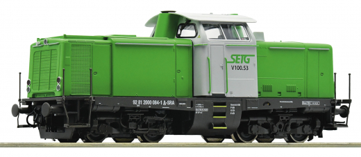 Roco 58564 - Locomotora diésel V 100.53, SETG, AC Sound