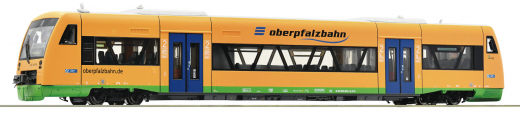 Roco 70194 - Dieseltriebwagen 650 669-4, Oberpfalzbahn, DCC Sound