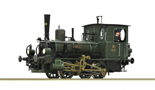 Roco 70240 - Dampflokomotive „CYBELE“ (bayer. D VI), K.Bay.Sts.B., DC