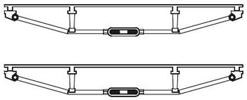 PIKO ET38600-58 - trave (2 pezzi)