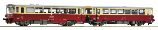 Roco 70380 - Diesel railcar 810 365-7 with trailer, ZSSK, DC