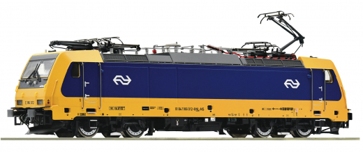 Roco 70653 - Elektrische locomotief E 186 012, NS, DC