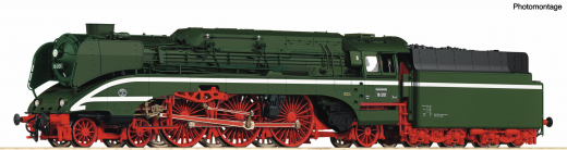 Roco 7110006 - Hogesnelheidsstoomlocomotief 18 201 met kolenstook, DR, DCC-geluid