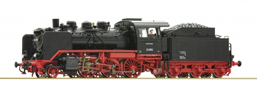 Roco 71214 - Locomotora de vapor 24 055, DB, sonido DCC